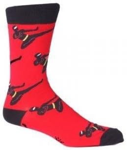 Sock It To Me Ninjas Men's Sock, One Size