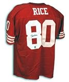Jerry Rice Signed San Francisco 49ers Throwback Jersey