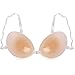 Sealike Self Adhesive Soft Silicone Invisible Push Up Bra Cleavage Enhancer Enhancement with Adjustable Transparent Straps D Cup with a stylus
