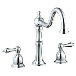 Belle Foret BFN13001CP 2-Handle Faucet Chrome