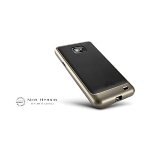 SGP Samsung Galaxy S2 Case Neo Hybrid Series [Champagne Gold]