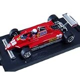 フェラーリ 126 C2 82 イモラGP優勝 #28 D.ピロニ ドライバーフィギュア (1/43 R268CH)イメージ