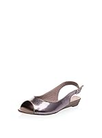 Bueno Sandalias planas (Plomo)