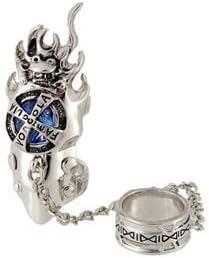 Katekyo Hitman Reborn Cosplay Accessories Vongola Family Ring by shoppingeasyonline