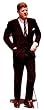 President John F. Kennedy Life-Size Standup Poster