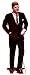 President John F. Kennedy Life-Size Standup Poster