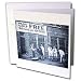 Scenes from the Past Antique Images - Play Golf Free While Having Your Suit Pressed Cyan tone - Greeting Cards-12 Greeting Cards with envelopes