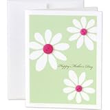 Daisy Mother's Day Card