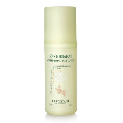 Best Cheap L'Occitane Olive Tree Organic Moisturizing Face Lotion, 1-Ounce Bottle