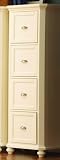 8891 Series Four Drawer File Cabinet in Black