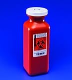 Sharps Needle Disposal Transportable Container