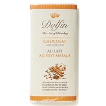 Dolfin Milk Chocolate Bar with Hot Masala-70g
