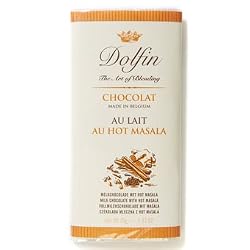 Dolfin Milk Chocolate Bar with Hot Masala-70g