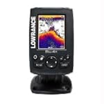 Lowrance Elite-4x Fishfinder w/83/200 T/M Transducer