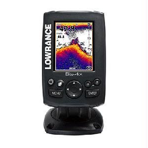 Lowrance Elite-4x Fishfinder w/83/200 T/M Transducer