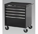 Review Sealey  / Rollcab 5 Drawer with Ball Bearing Runners - Black