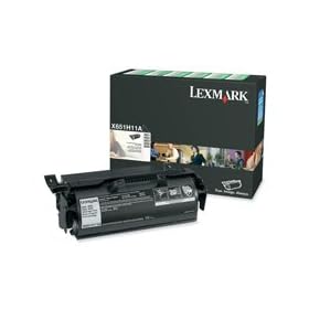 Buy Lexmark X651A11A - X651A11A Toner, 7000 Page-Yield, Black now!