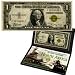 WWII Emergency Bank Note - North Africa Yellow Seal
