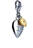 Karma Sterling Silver Diamond Charm By Hot Diamonds