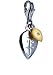 Karma Sterling Silver Diamond Charm By Hot Diamonds
