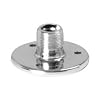 On Stage Microphone Table Mount, Chrome