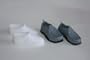 Doll Shoes 2 Pairs Dress Shoes and Tennis Shoes Made to Fit the Ken Doll