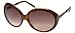 ICEBERG SUNGLASSES DESIGNER FASHION AUTHENTIC WOMENS TORTOISE BRONZE FRAME | BORDEAUX SHADED FRAME|BROWN SHADED LENS IC558 04