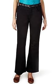Per Una Roma Bootcut Denim Jeans with Belt