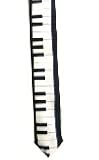 RETRO PIANO KEYS SKINNY TIE