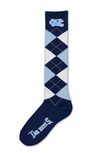 North Carolina Tar Heels Women's Knee High Socks