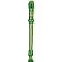 Yamaha YRS20BG 3 Piece Soprano Recorder Green Color