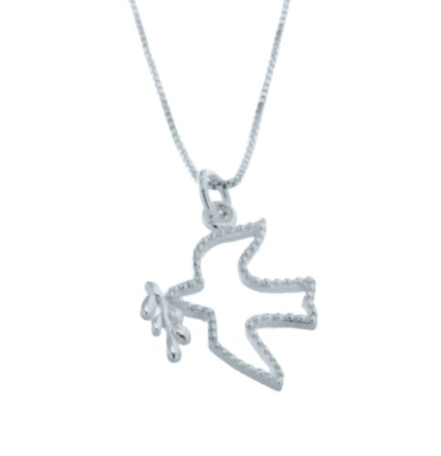 Tuscany Silver Damen-Kette Panzer Bird und Twig Anh&auml;nger auf 16.5 8.44.4040 Preisvergleich