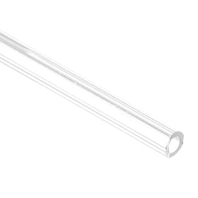 Pyrex Glass Tubing, 4mm OD x 0.8mm Wall Thickness 6"L