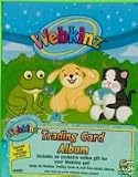 Webkinz Accessories Trading Card Album holds 96 trading cards