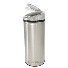 iTouchless 42 Liter Automatic Stainless Steel Touchless Trash Can NX