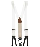 White Formal Braces