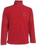 Los Angeles Angels of Anaheim Frost Fleece by Antigua - Dark Red Large