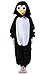 Newcosplay Children Unisex Pajamas Kids Animal Costume Cosplay Sleeping Wear (115, Penguin)