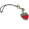 STRAWBERRY Cell Phone Charm