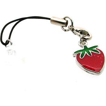 STRAWBERRY Cell Phone Charm