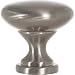 Brushed Nickel Cabinet Knob