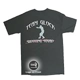 Black Short Sleeve T-Shirt With Team Glock Shooting ... thumbnail