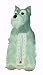 schnauzer34  - Schnauzer Cropped Ears Dog Indoor Outdoor Thermometer