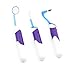 Careshine 3 Pcs/set Dental Hygeine 8000MCD LED Professional Cleaning Tool Kits - Dental Mirror + Plaque Remove + Tooth Stain Eraser