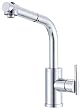 Danze Parma Chrome 1 Hdl Pull Out Kitchen Fct D404558