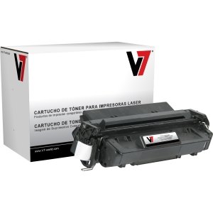 V7 Black Toner Cartridge for HP LaserJet 2100, 2100EP, 2100M, 2100XI, 2200, , C4096A, C4096A, 93869 and 99B-01193 (V796AG)
