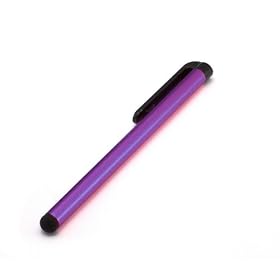 "Pogo" Capacitive Stylus for Acer Iconia Tab A500- Purple. Genuine stylus for Mobile Phones with Touchscreen.