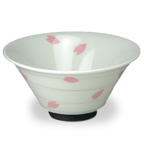 波佐見焼 流水舞桜 イケメン丼 永泉窯 谷口禎二 n_ama-66585