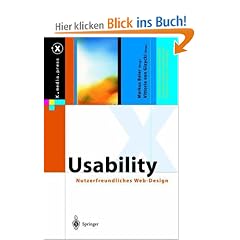 Usability: Nutzerfreundliches Web-Design (X.media.press)