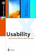 Usability: Nutzerfreundliches Web-Design (X.media.press) (German Edition)